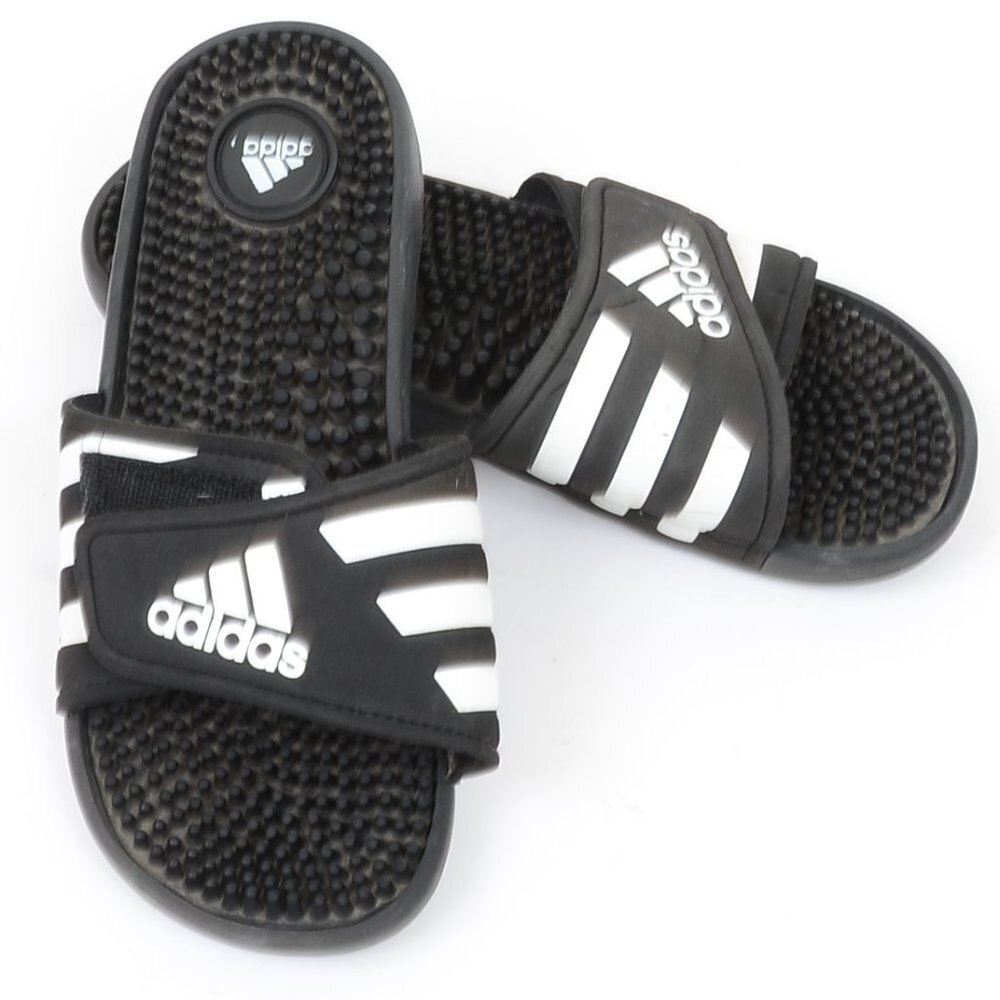 Adidas Adissage‎ Youth Slides Slip On Sandals Size 5 Beach Summer Shoes Outdoor